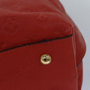 LOUIS VUITTON Monogram Empreinte Metis Hand Bag 2way Orian M40811 Auth bs16249-17