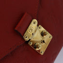 LOUIS VUITTON Monogram Empreinte Metis Hand Bag 2way Orian M40811 Auth bs16249-18