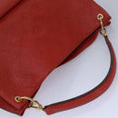 LOUIS VUITTON Monogram Empreinte Metis Hand Bag 2way Orian M40811 Auth bs16249-6