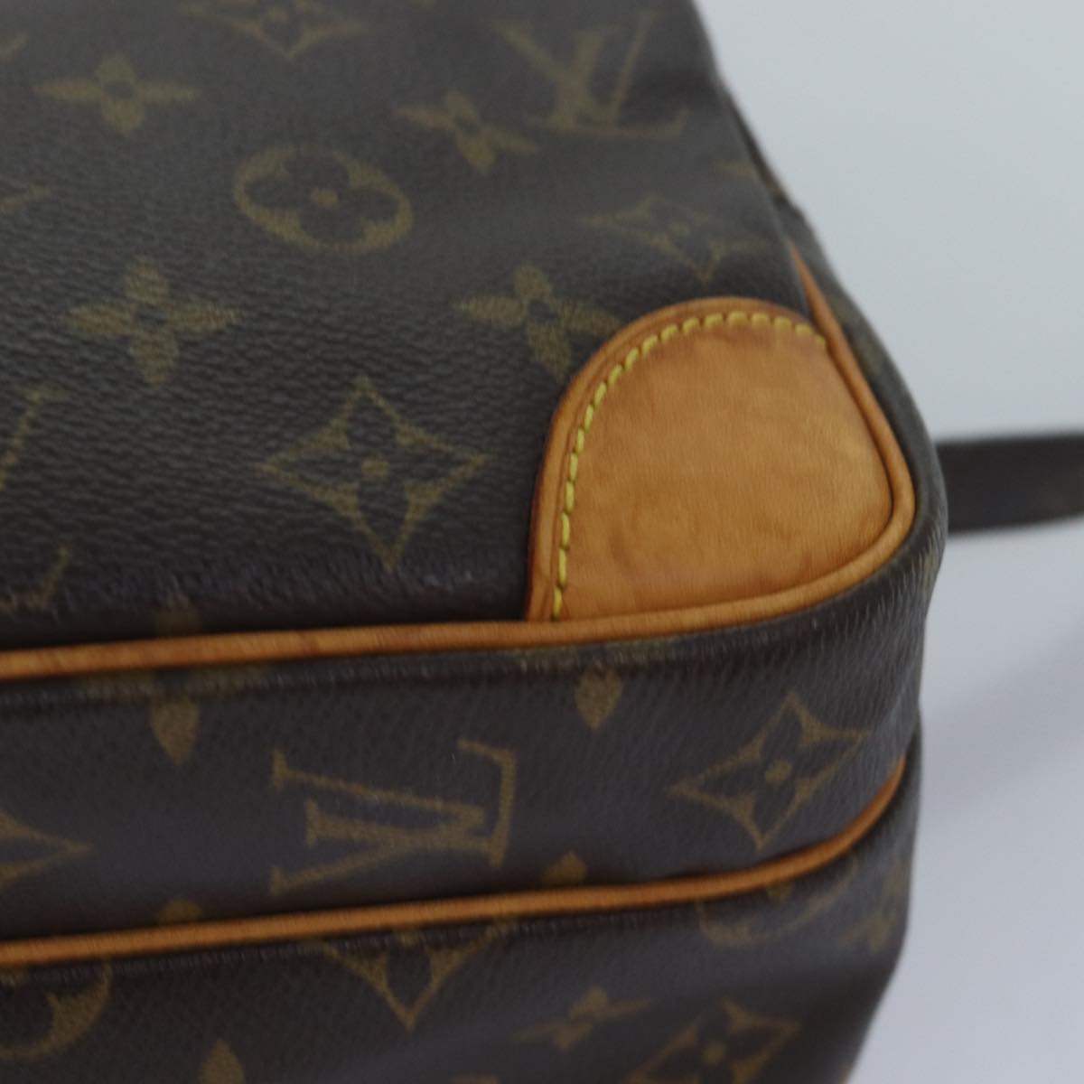 LOUIS VUITTON Monogram Nile Shoulder Bag M45244 LV Auth bs16267