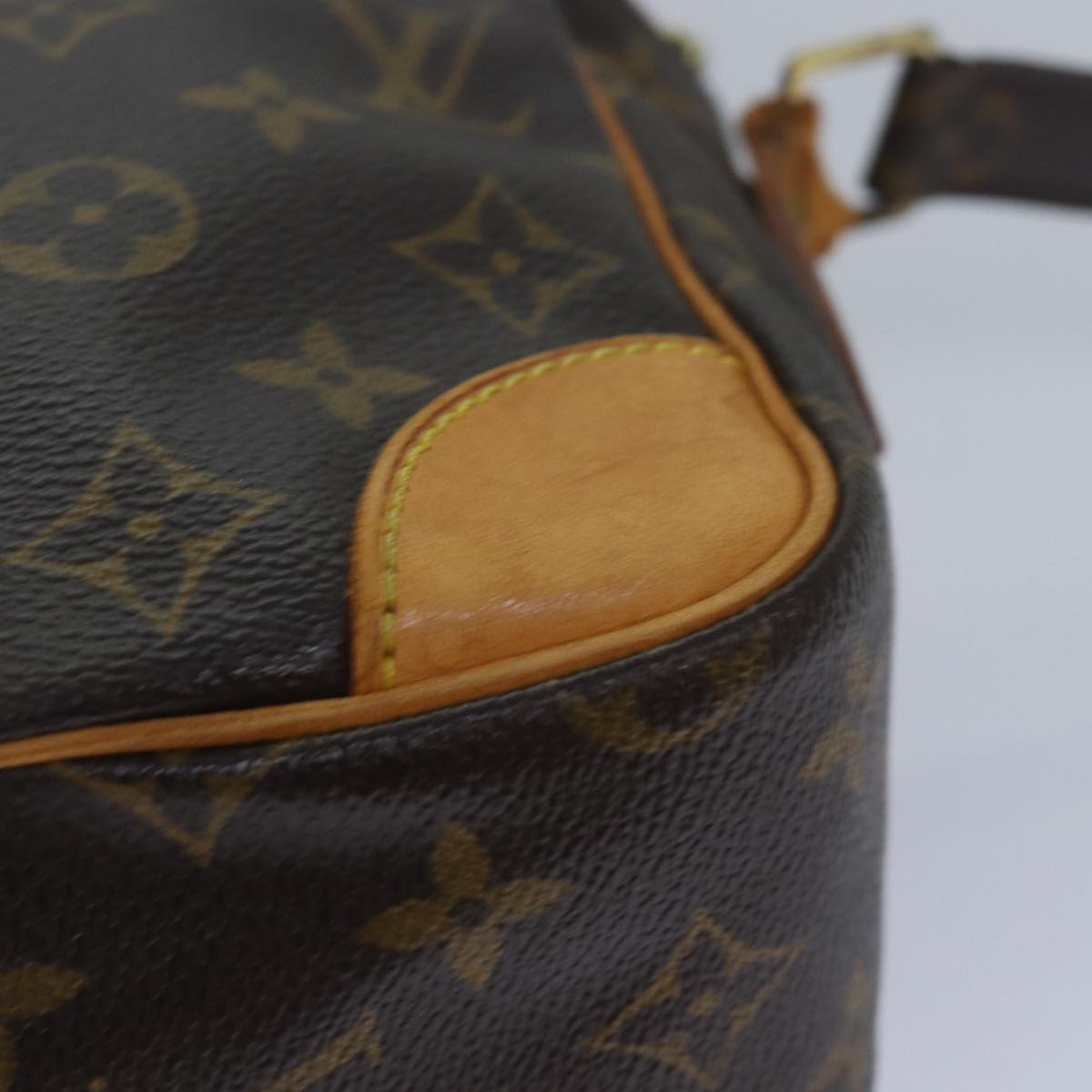 LOUIS VUITTON Monogram Nile Shoulder Bag M45244 LV Auth bs16267