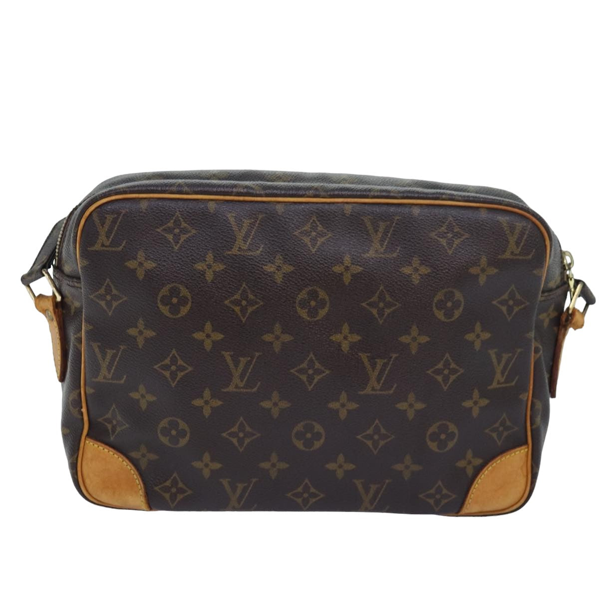 LOUIS VUITTON Monogram Nile Shoulder Bag M45244 LV Auth bs16267