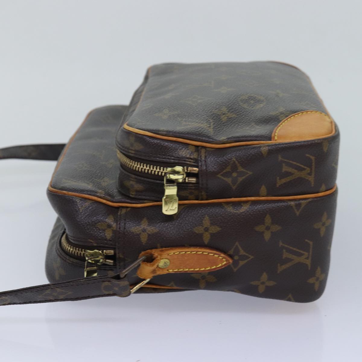 LOUIS VUITTON Monogram Nile Shoulder Bag M45244 LV Auth bs16267