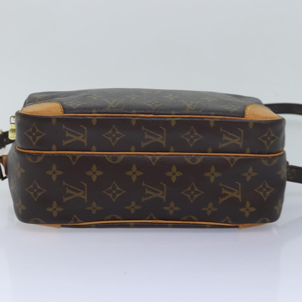 LOUIS VUITTON Monogram Nile Shoulder Bag M45244 LV Auth bs16267