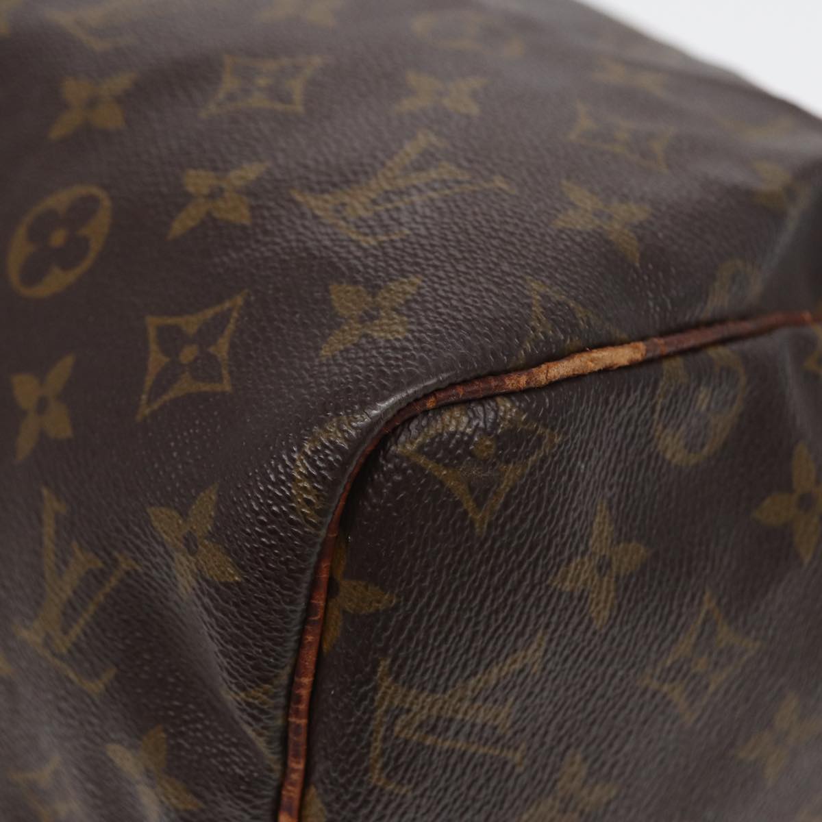 LOUIS VUITTON Monogram Speedy 30 Hand Bag M41526 LV Auth bs16268