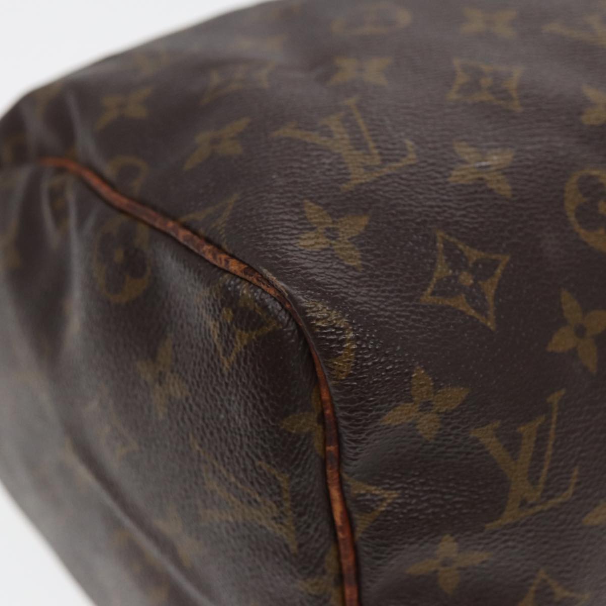 LOUIS VUITTON Monogram Speedy 30 Hand Bag M41526 LV Auth bs16268