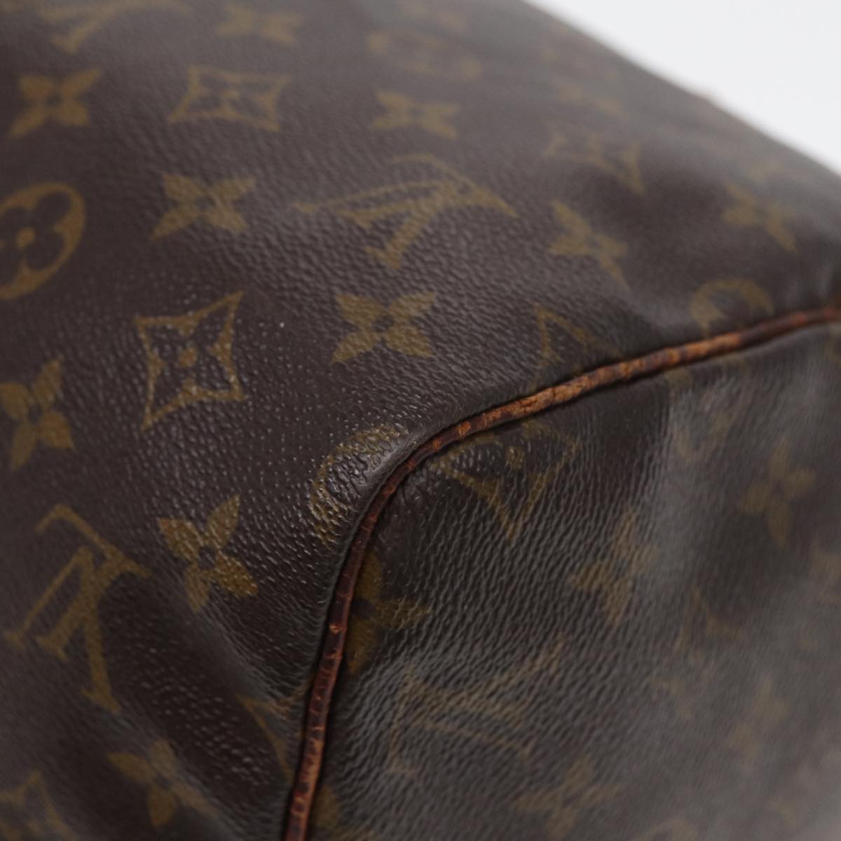 LOUIS VUITTON Monogram Speedy 30 Hand Bag M41526 LV Auth bs16268