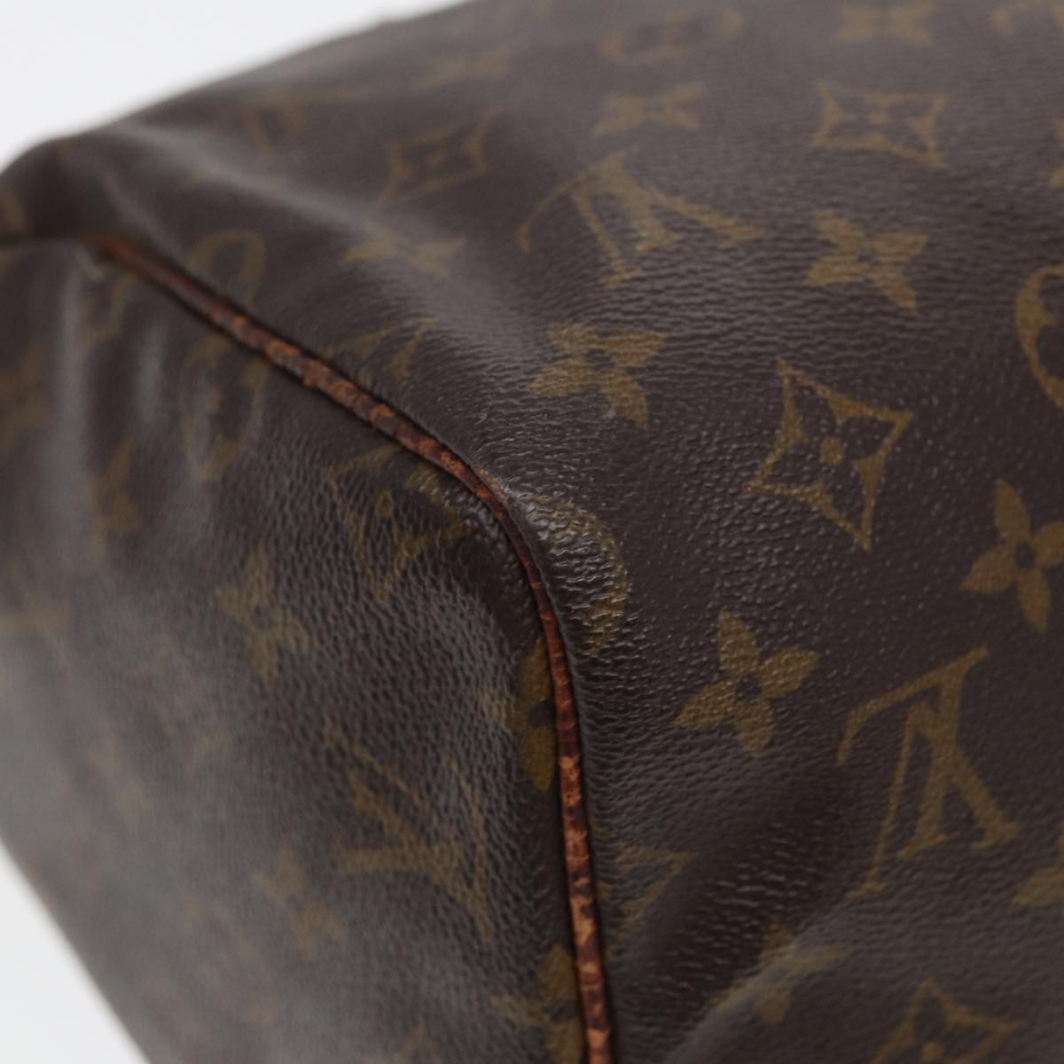 LOUIS VUITTON Monogram Speedy 30 Hand Bag M41526 LV Auth bs16268