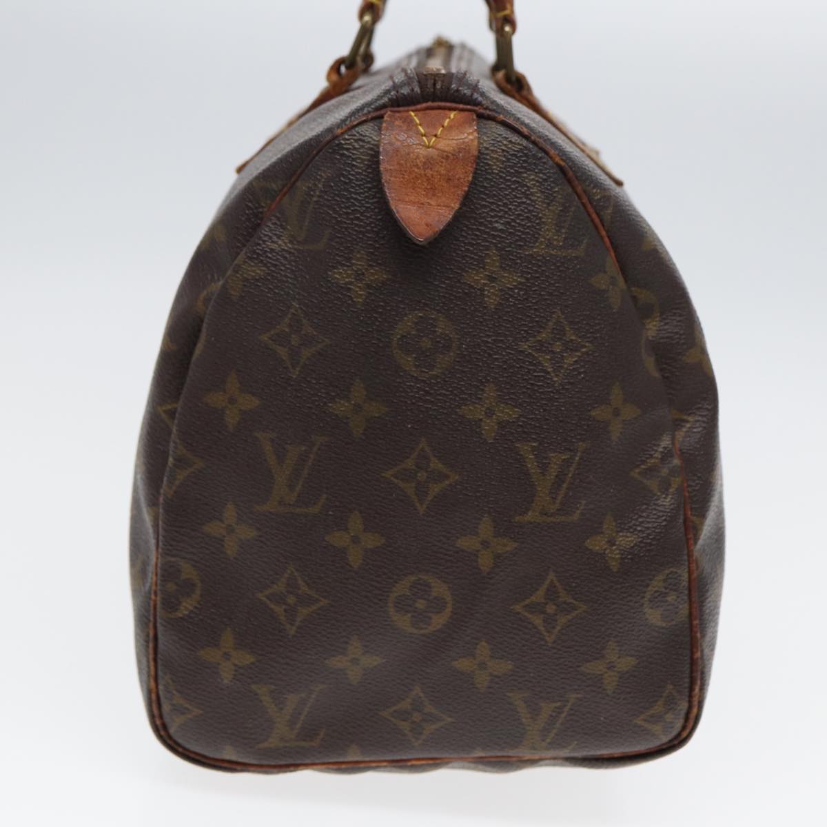 LOUIS VUITTON Monogram Speedy 30 Hand Bag M41526 LV Auth bs16268