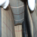 Burberrys Clutch Bag Leather Black Auth bs16273-17