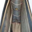 Burberrys Clutch Bag Leather Black Auth bs16273-11