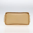 Salvatore Ferragamo Shoulder Bag Leather Beige Auth bs16284-5