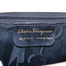 Salvatore Ferragamo Shoulder Bag Leather Beige Auth bs16284-12