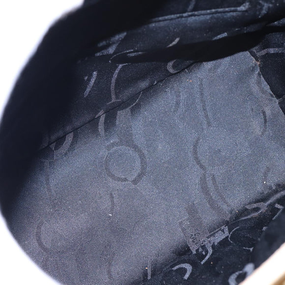 Salvatore Ferragamo Shoulder Bag Leather Beige Auth bs16284