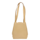Salvatore Ferragamo Shoulder Bag Leather Beige Auth bs16284-2