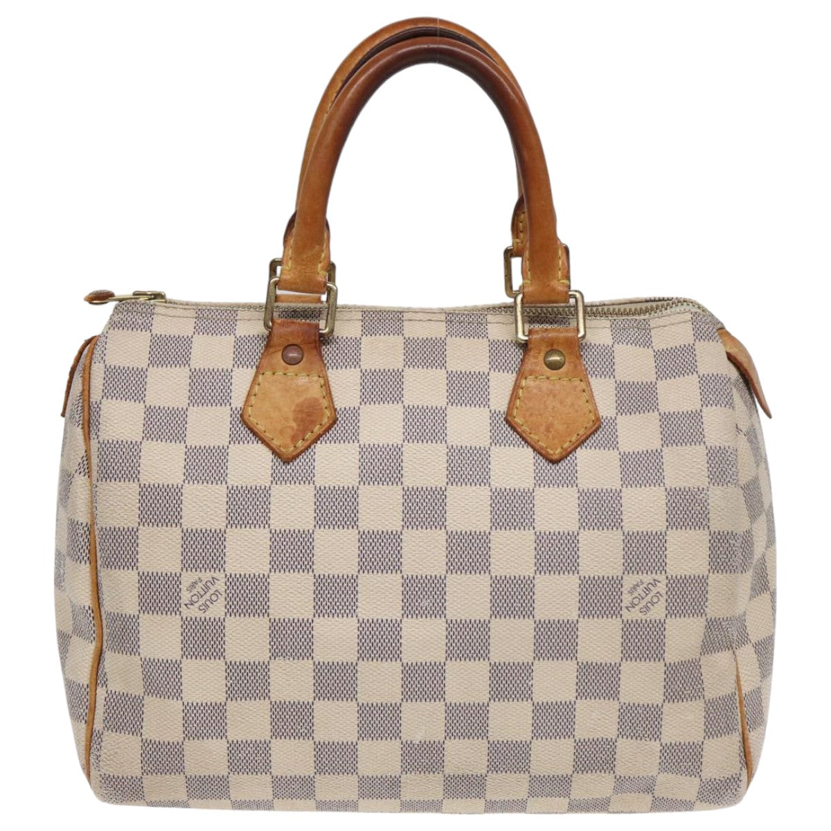 LOUIS VUITTON Damier Azur Speedy 25 Hand Bag N41534 LV Auth bs16295 - 0