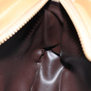 CELINE Macadam Canvas Shoulder Bag Beige Auth bs16300-18