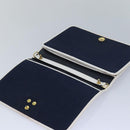 Christian Dior Shoulder Bag Leather White Auth bs16301-9