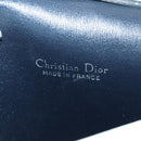 Christian Dior Shoulder Bag Leather White Auth bs16301-17