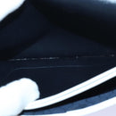 Christian Dior Shoulder Bag Leather White Auth bs16301-10