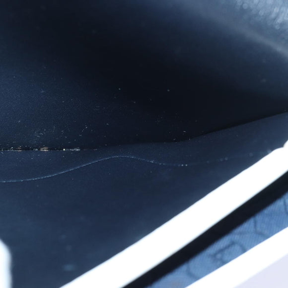 Christian Dior Shoulder Bag Leather White Auth bs16301