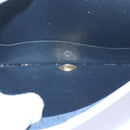 Christian Dior Shoulder Bag Leather White Auth bs16301-11