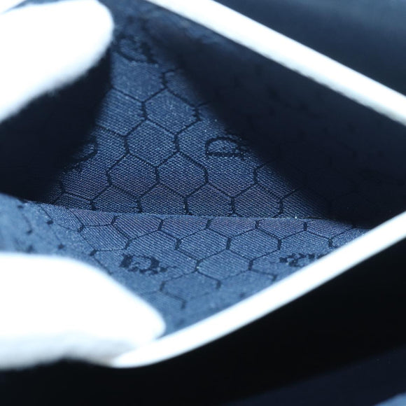 Christian Dior Shoulder Bag Leather White Auth bs16301