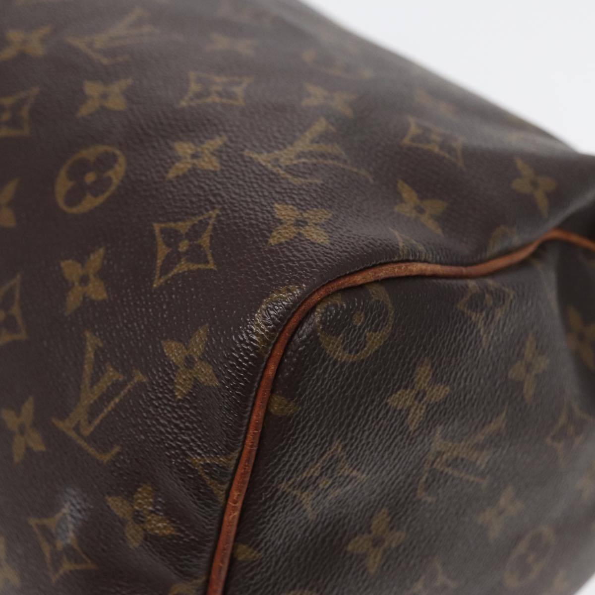 LOUIS VUITTON Monogram Speedy 30 Hand Bag M41526 LV Auth bs16304