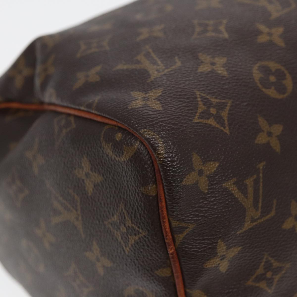 LOUIS VUITTON Monogram Speedy 30 Hand Bag M41526 LV Auth bs16304