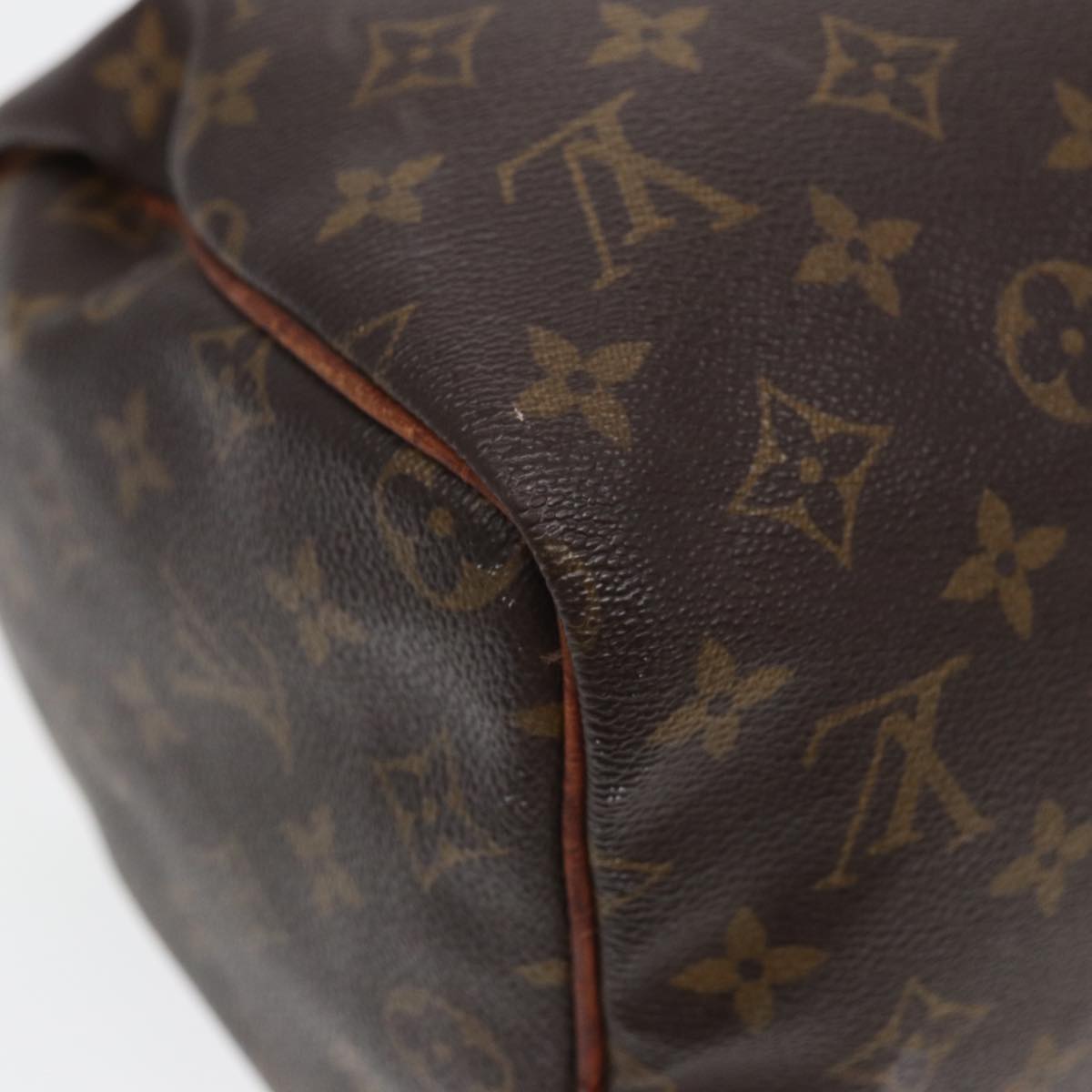 LOUIS VUITTON Monogram Speedy 30 Hand Bag M41526 LV Auth bs16304