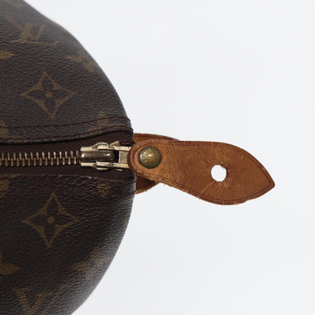 LOUIS VUITTON Monogram Speedy 30 Hand Bag M41526 LV Auth bs16304