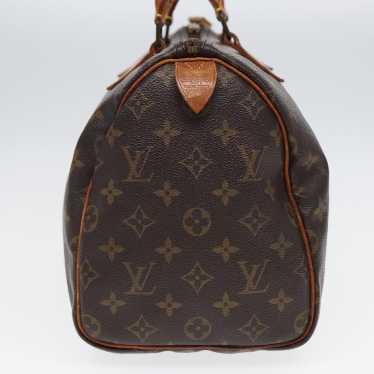 LOUIS VUITTON Monogram Speedy 30 Hand Bag M41526 LV Auth bs16304