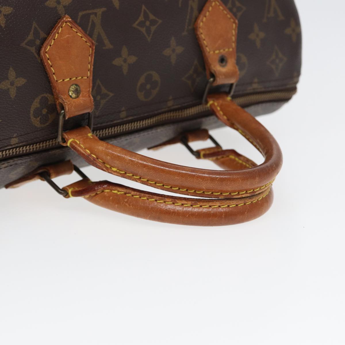 LOUIS VUITTON Monogram Speedy 30 Hand Bag M41526 LV Auth bs16304