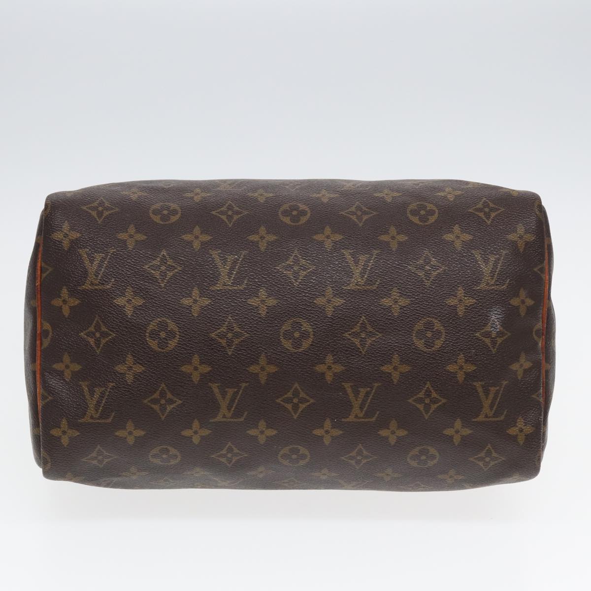 LOUIS VUITTON Monogram Speedy 30 Hand Bag M41526 LV Auth bs16304