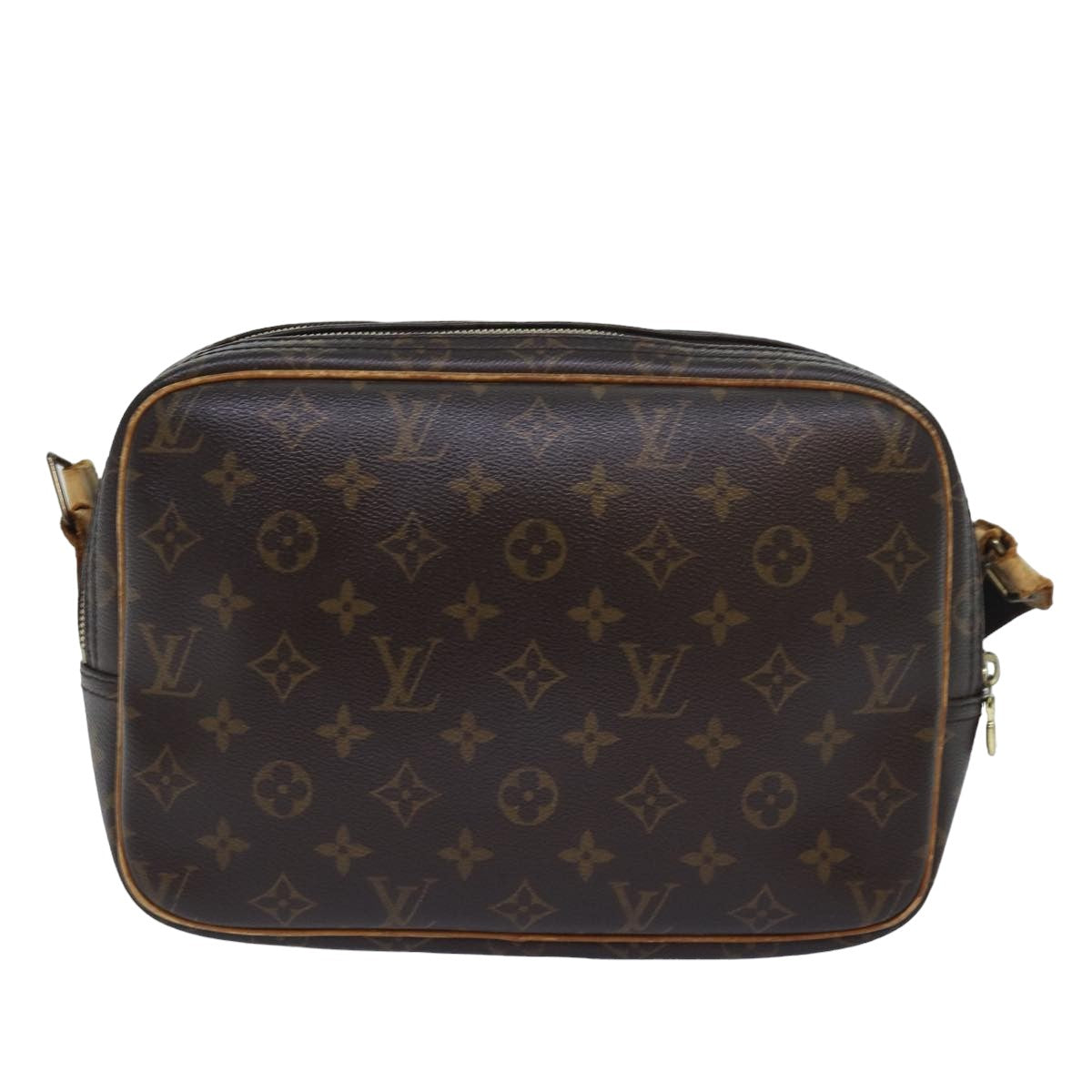 LOUIS VUITTON Monogram Reporter PM Shoulder Bag M45254 LV Auth bs16305 - 0