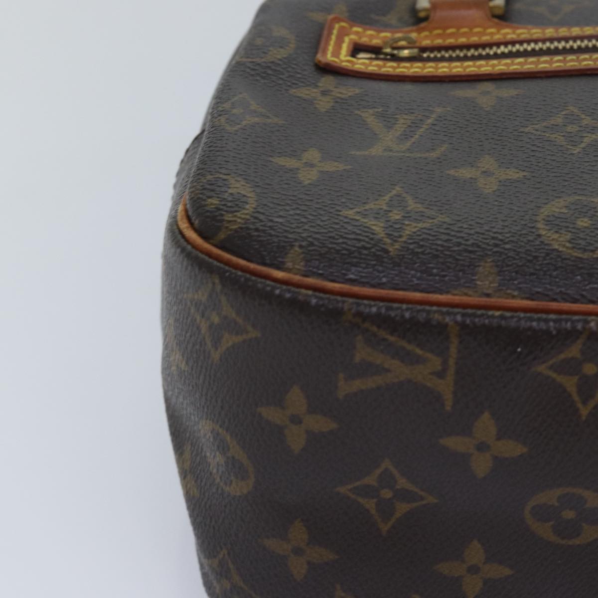 LOUIS VUITTON Monogram Cite MM Hand Bag M51182 LV Auth bs16306