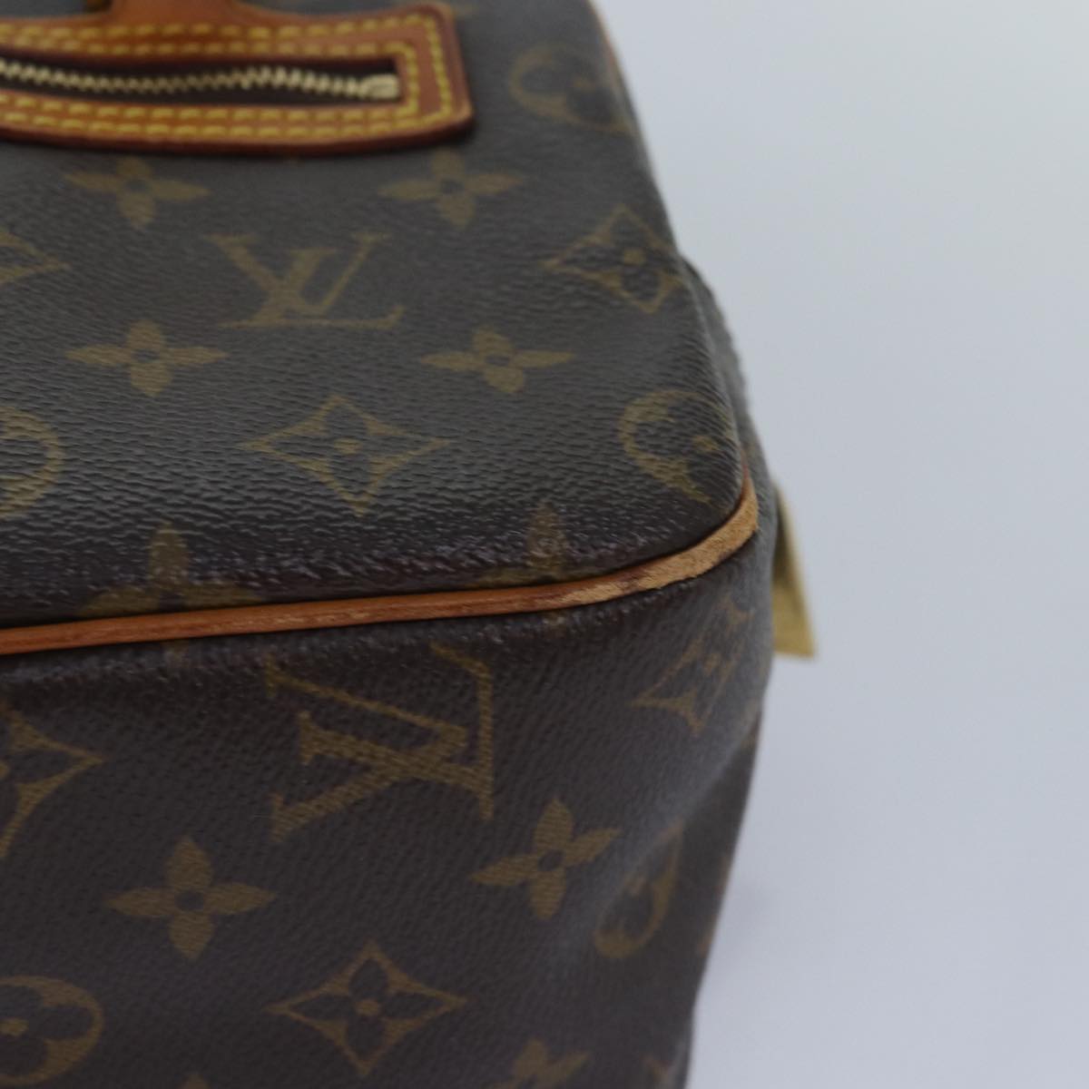 LOUIS VUITTON Monogram Cite MM Hand Bag M51182 LV Auth bs16306