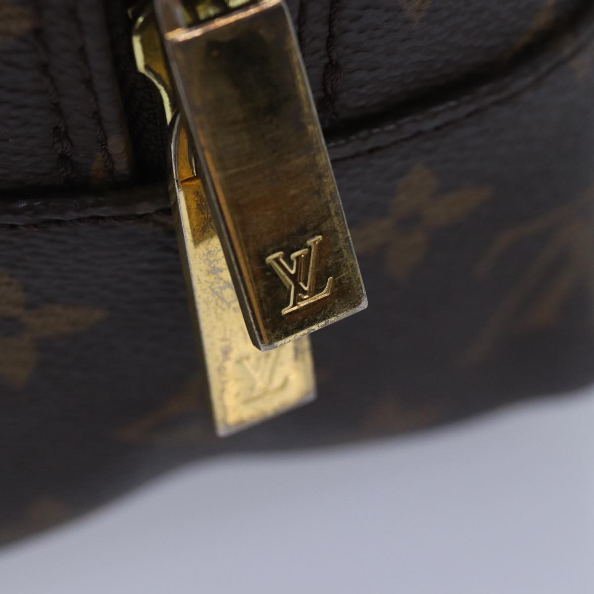 LOUIS VUITTON Monogram Cite MM Hand Bag M51182 LV Auth bs16306