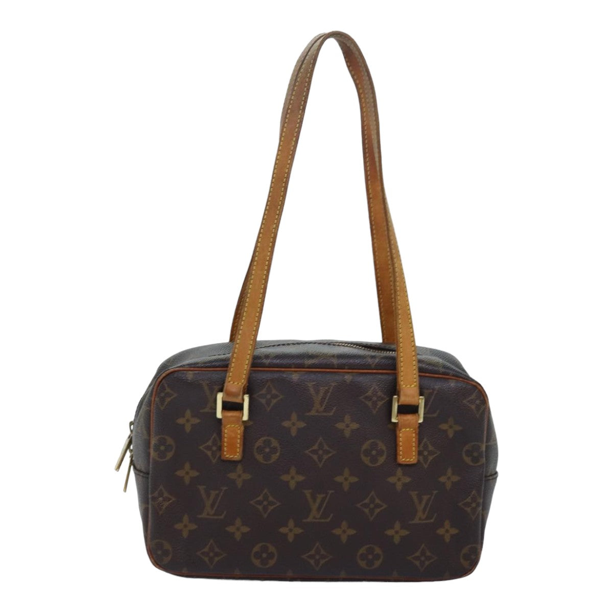 LOUIS VUITTON Monogram Cite MM Hand Bag M51182 LV Auth bs16306