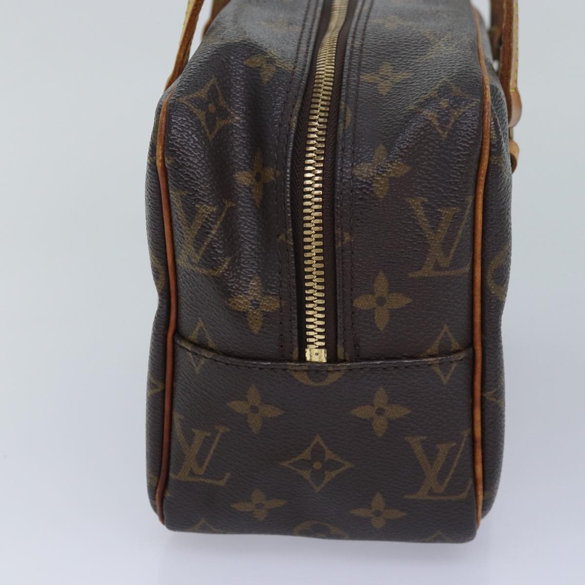 LOUIS VUITTON Monogram Cite MM Hand Bag M51182 LV Auth bs16306