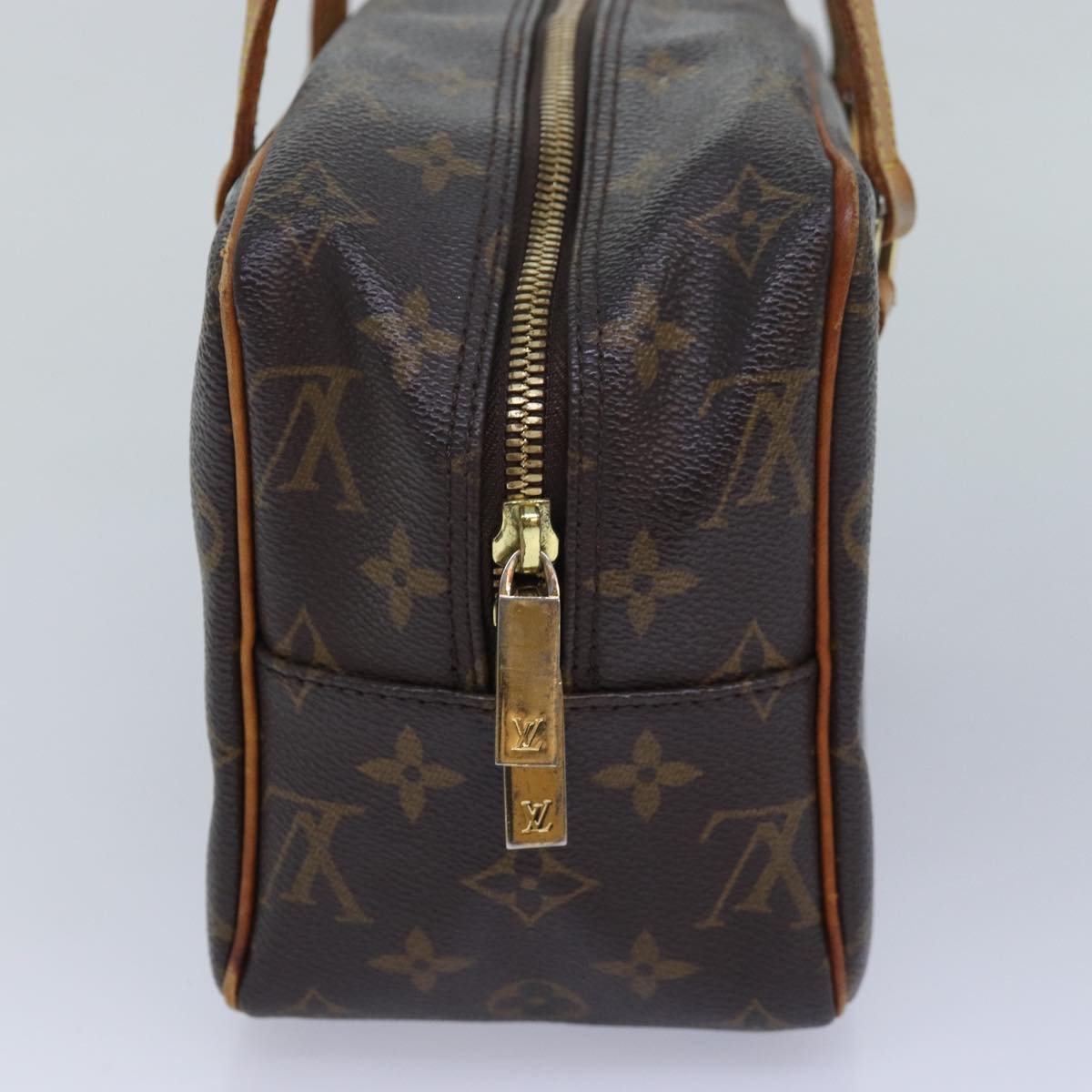 LOUIS VUITTON Monogram Cite MM Hand Bag M51182 LV Auth bs16306