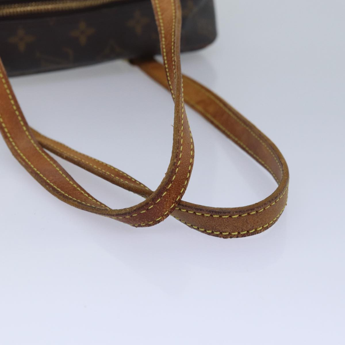 LOUIS VUITTON Monogram Cite MM Hand Bag M51182 LV Auth bs16306