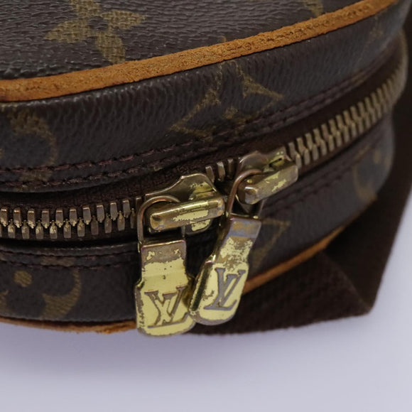 LOUIS VUITTON Monogram Pochette Gange Shoulder Bag M51870 LV Auth bs16322