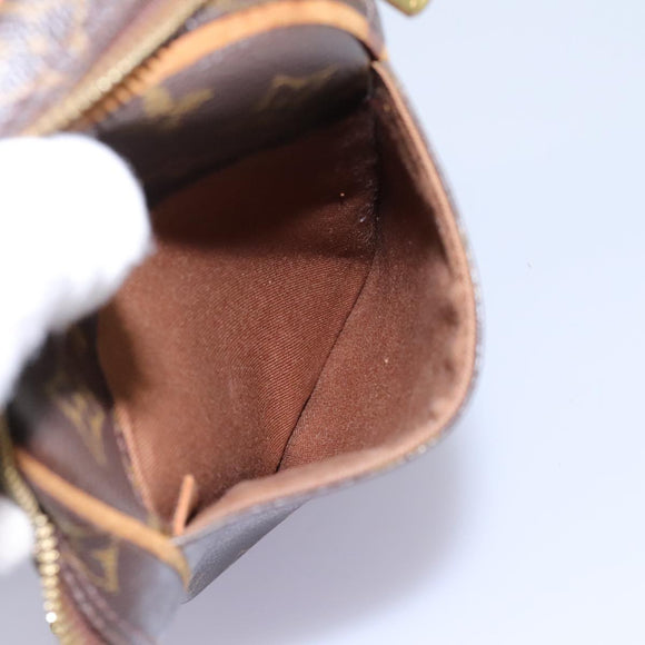 LOUIS VUITTON Monogram Pochette Gange Shoulder Bag M51870 LV Auth bs16322