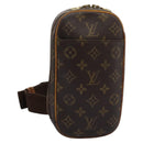 LOUIS VUITTON Monogram Pochette Gange Shoulder Bag M51870 LV Auth bs16322-1