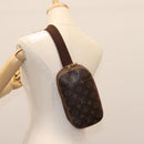 LOUIS VUITTON Monogram Pochette Gange Shoulder Bag M51870 LV Auth bs16322-21