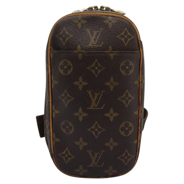 LOUIS VUITTON Monogram Pochette Gange Shoulder Bag M51870 LV Auth bs16322 - 0