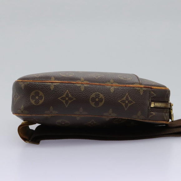 LOUIS VUITTON Monogram Pochette Gange Shoulder Bag M51870 LV Auth bs16322