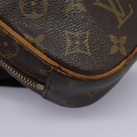 LOUIS VUITTON Monogram Pochette Gange Shoulder Bag M51870 LV Auth bs16322
