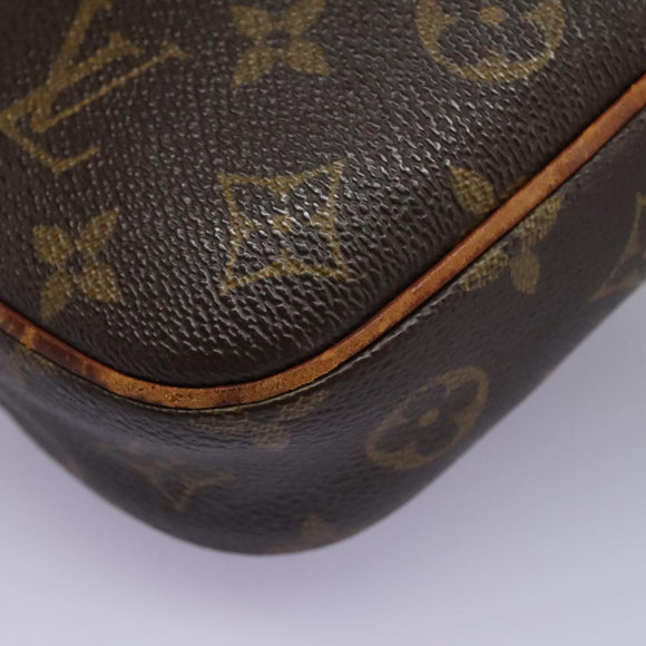 LOUIS VUITTON Monogram Pochette Gange Shoulder Bag M51870 LV Auth bs16322